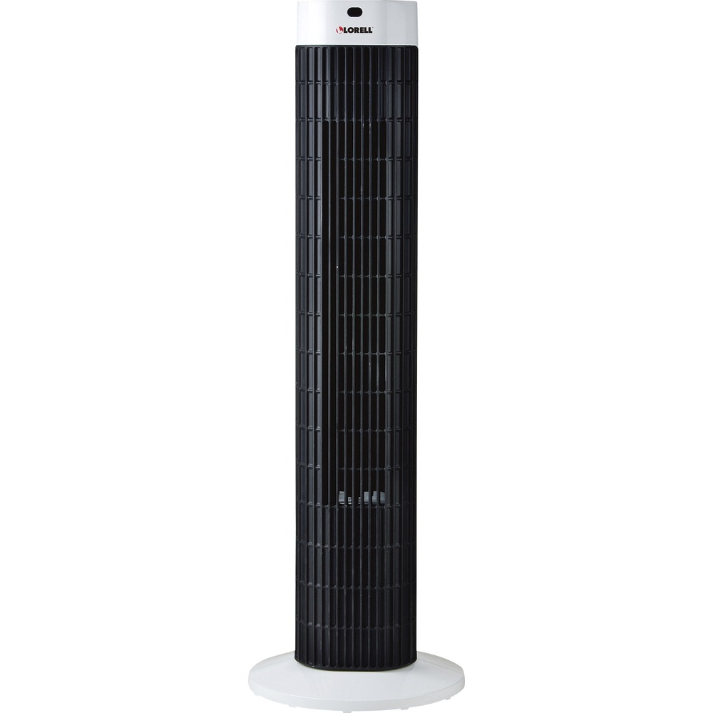 Picture of Lorell LLR00075 30 in. Tower Fan&#44; Black & Silver