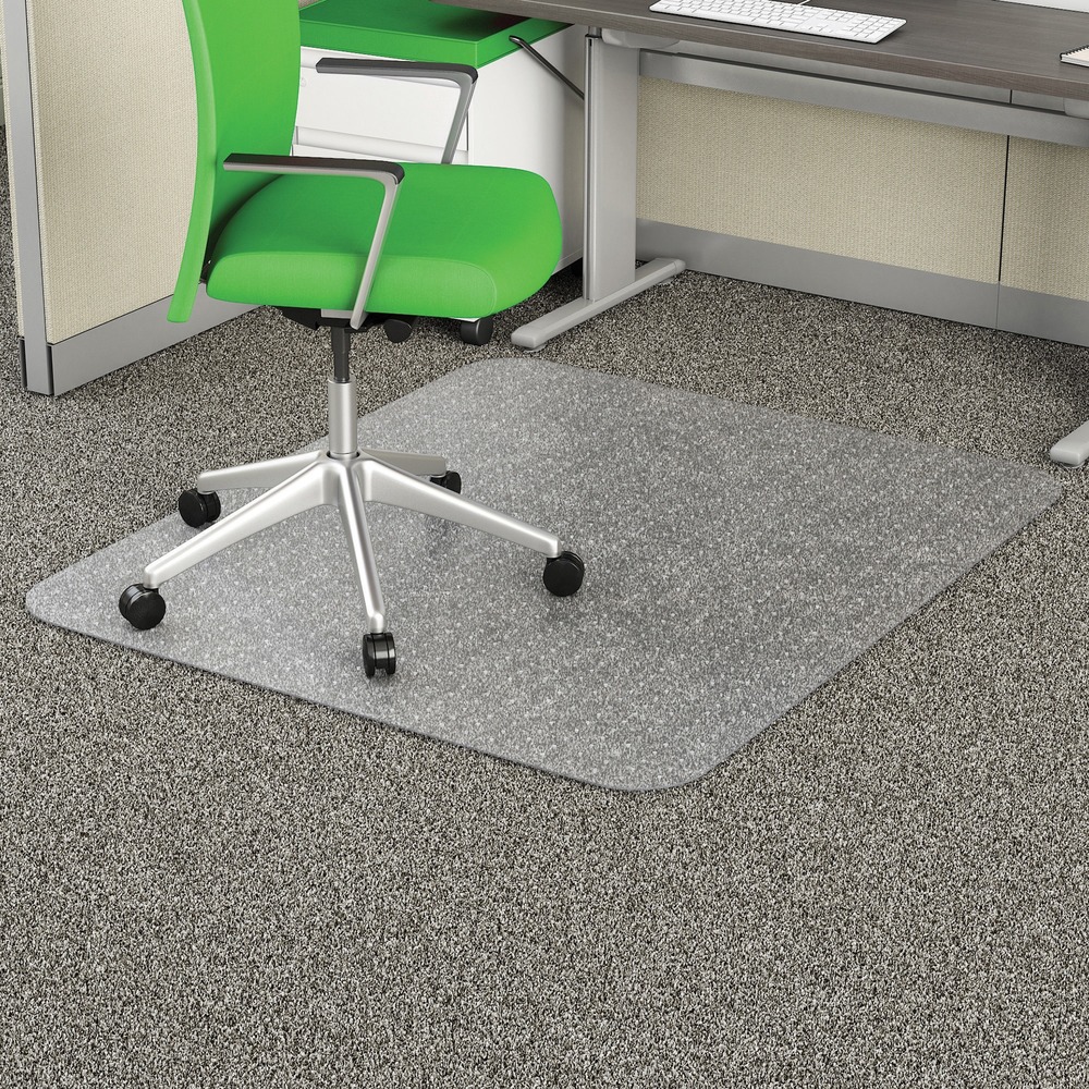 Picture of Deflecto DEFCM11142PB 36 x 48 in. Earth Source EconoMat Chair Mat - Rectangle - Clear