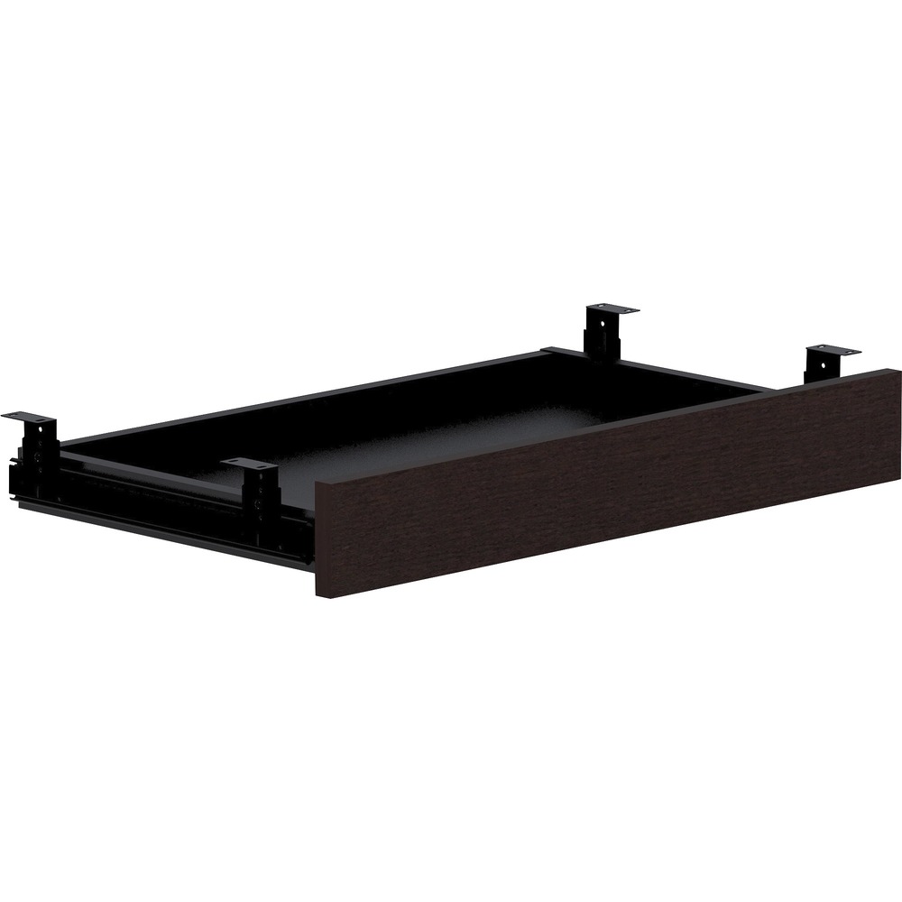 26 x 15.4 x 3.6 in. Essentials Espresso Laminate Center Drawer - Espresso