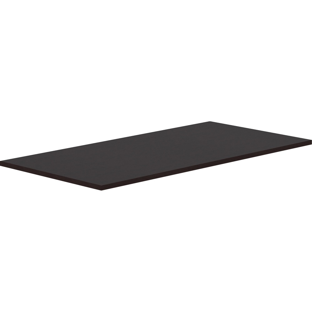 60 x 30 x 1 in. Relevance Electric Workstation Tabletop - Espresso