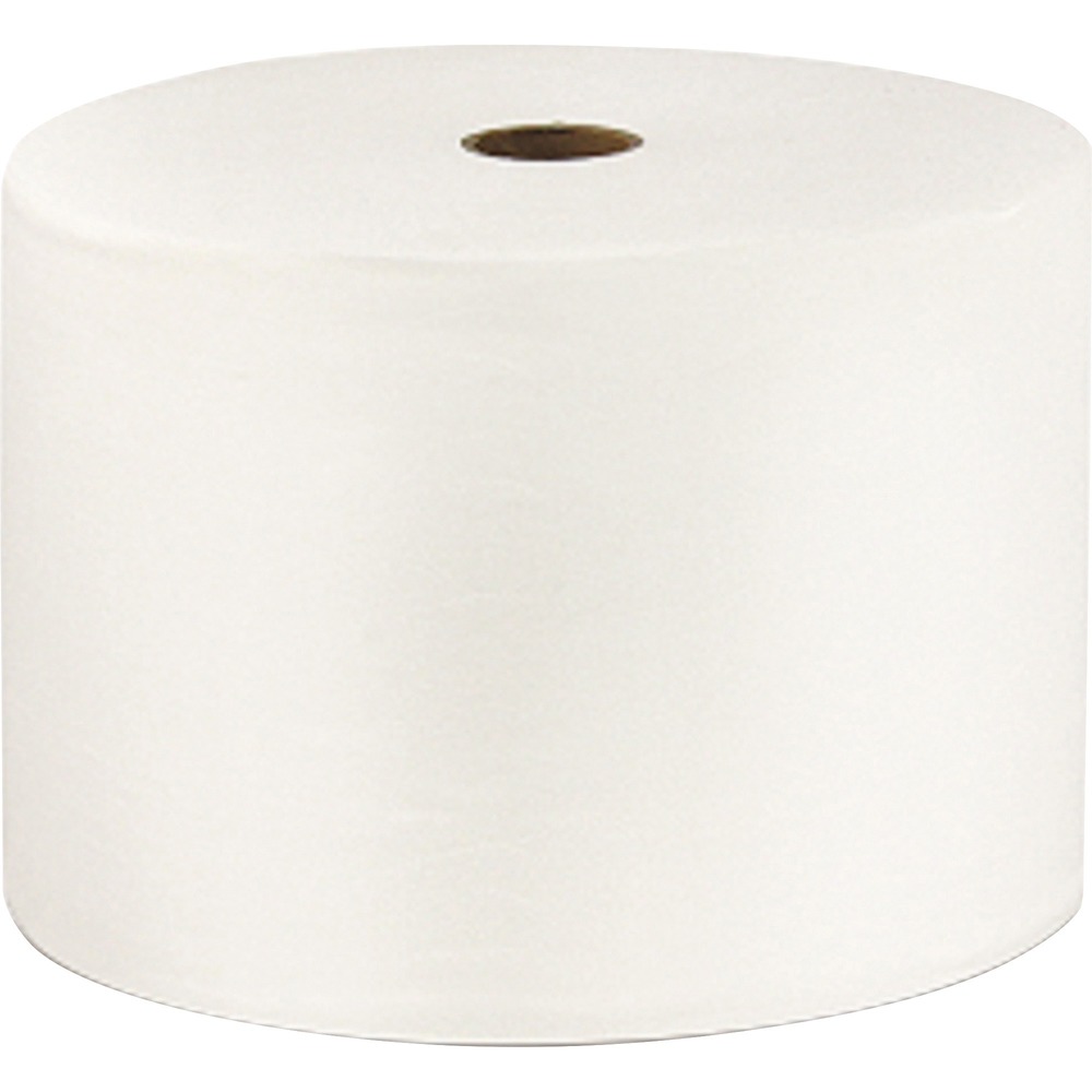 3.85 x 4.05 in. Locor Bath Tissue - 1500 Sheets & Roll - White - Fiber