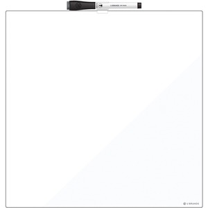 14 x 14 in. Cubicle Magnetic Dry-Erase Tile Board