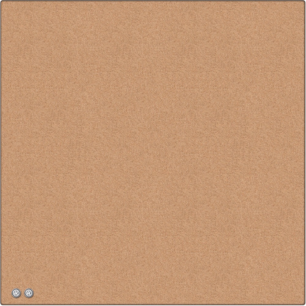 Cubicle Cork Tile Board - Natural Cork Surface