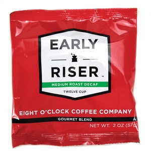 Picture of Coffee Pro CFPEOC2012D48 2 oz Eight O Clock Early Riser Decaf Coffee