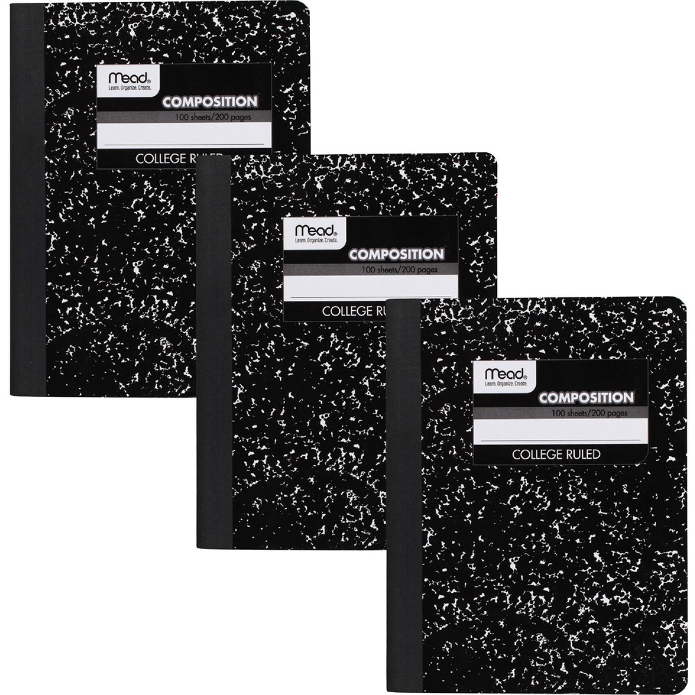 Mead College Ruled Comp Book - 100 Sheets