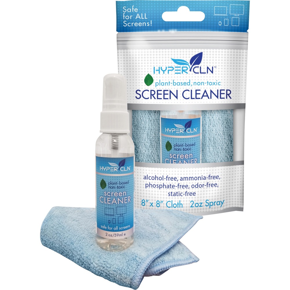 HyperClean Plant-based Screen Cleaner Kit