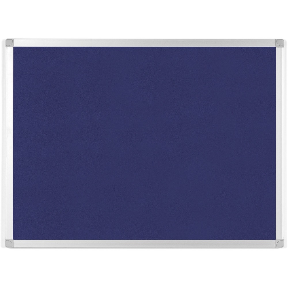 BVCFA03439214 24 x 36 in. Ayda Fabric Bulletin Board - Blue