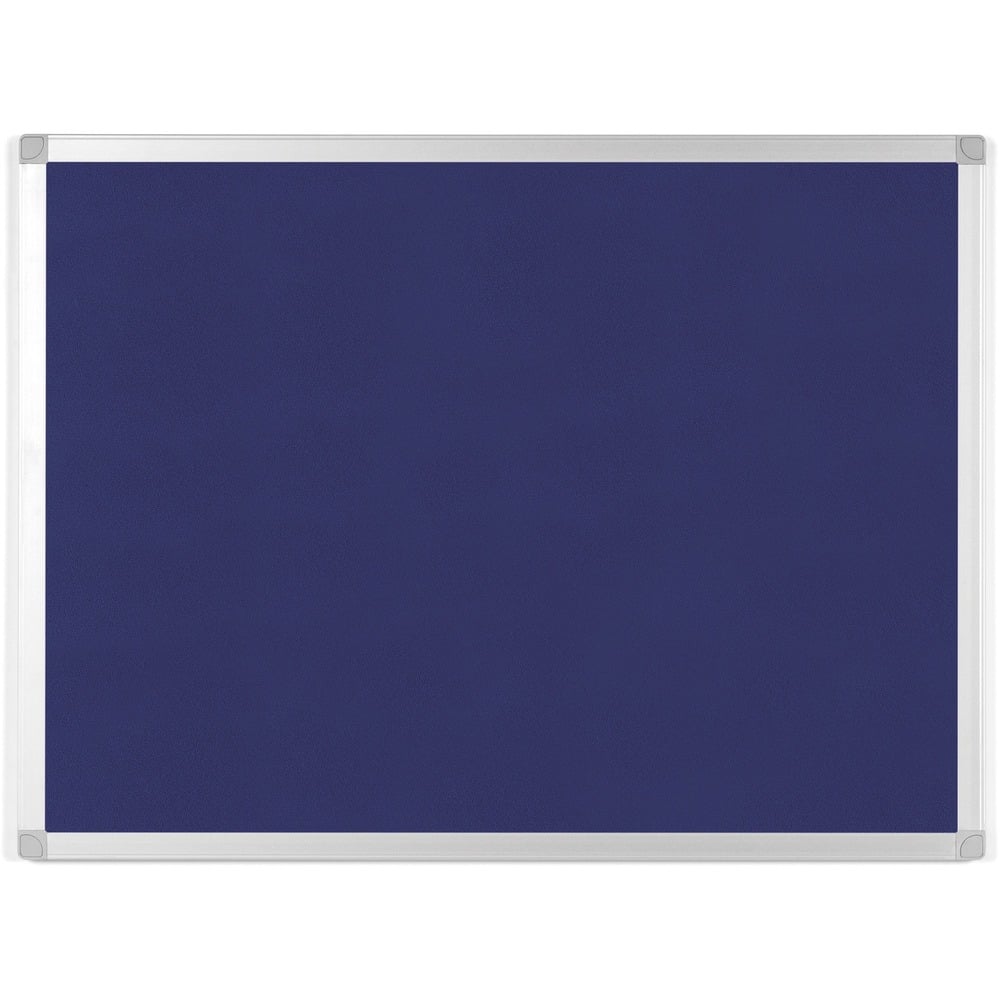 BVCFA05439214 36 x 48 in. Ayda Fabric Bulletin Board - Blue