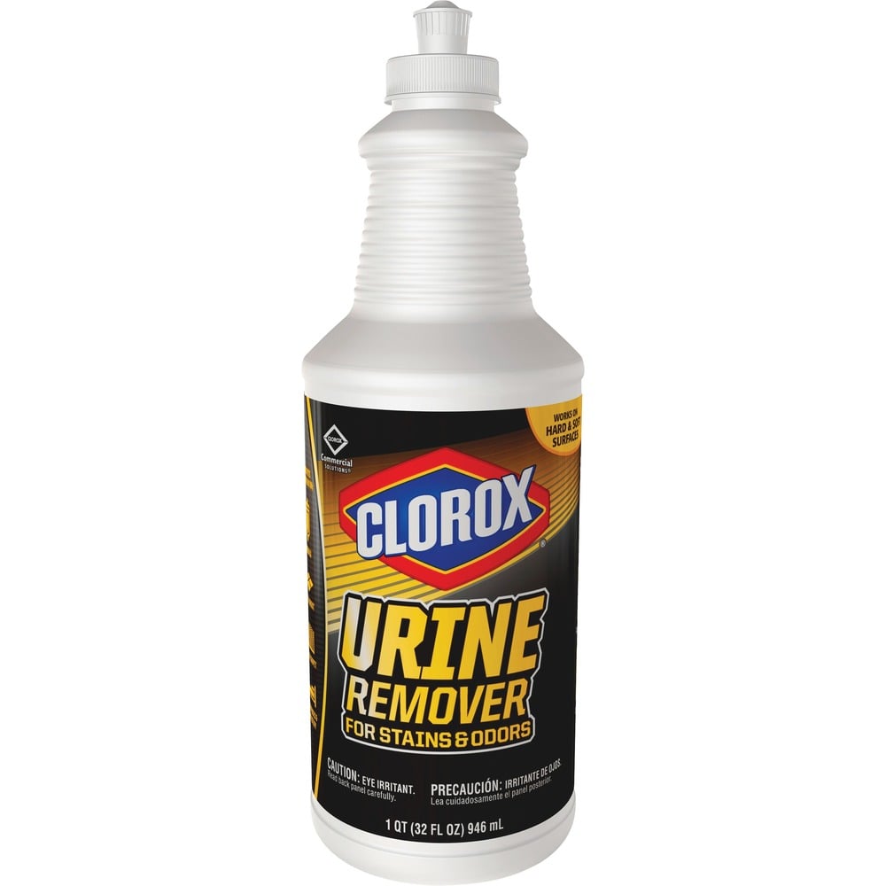 Clorox CLO31415CT 32 oz Commercial Solutions Urine Remover