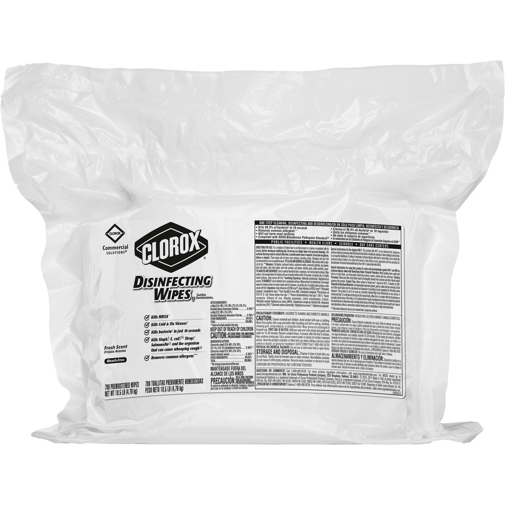 Clorox CLO31428CT Commercial Disinfecting Wipes
