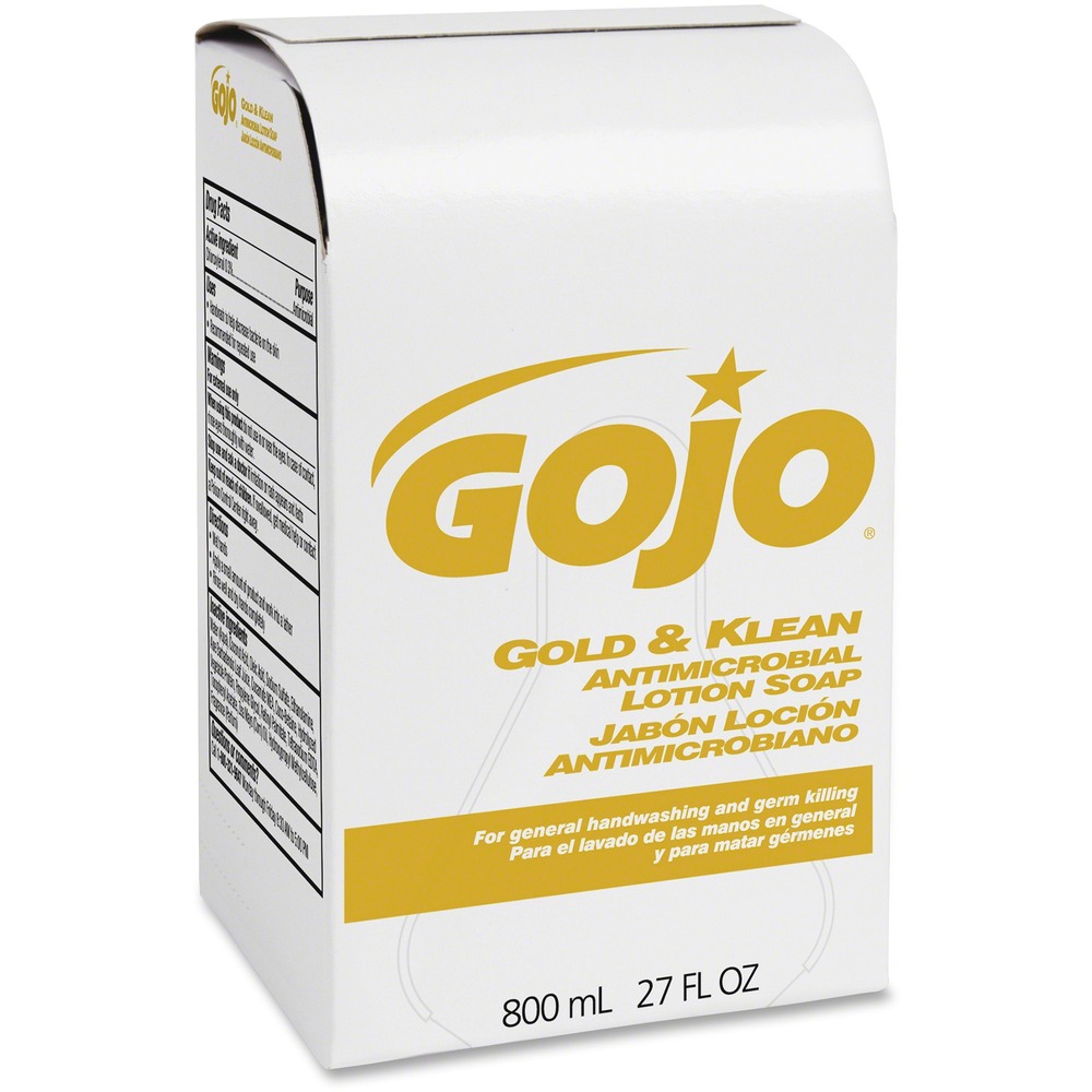 GOJ912712CT 800 ml Refill Gold & Klean protective Lotion Soap
