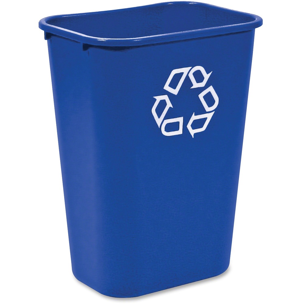10.31 gal Deskside Recycling Container