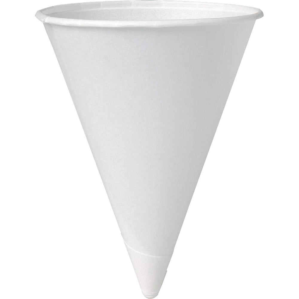 4 oz Eco-Forward Paper Cone Water Cups