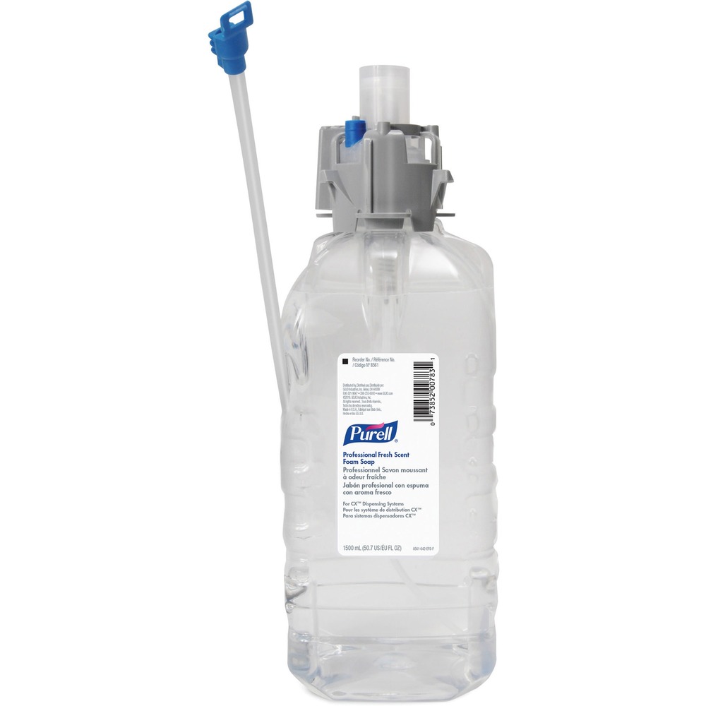 GOJ856104CT Purell 1500 ml Refill Fresh Scent Foam Soap