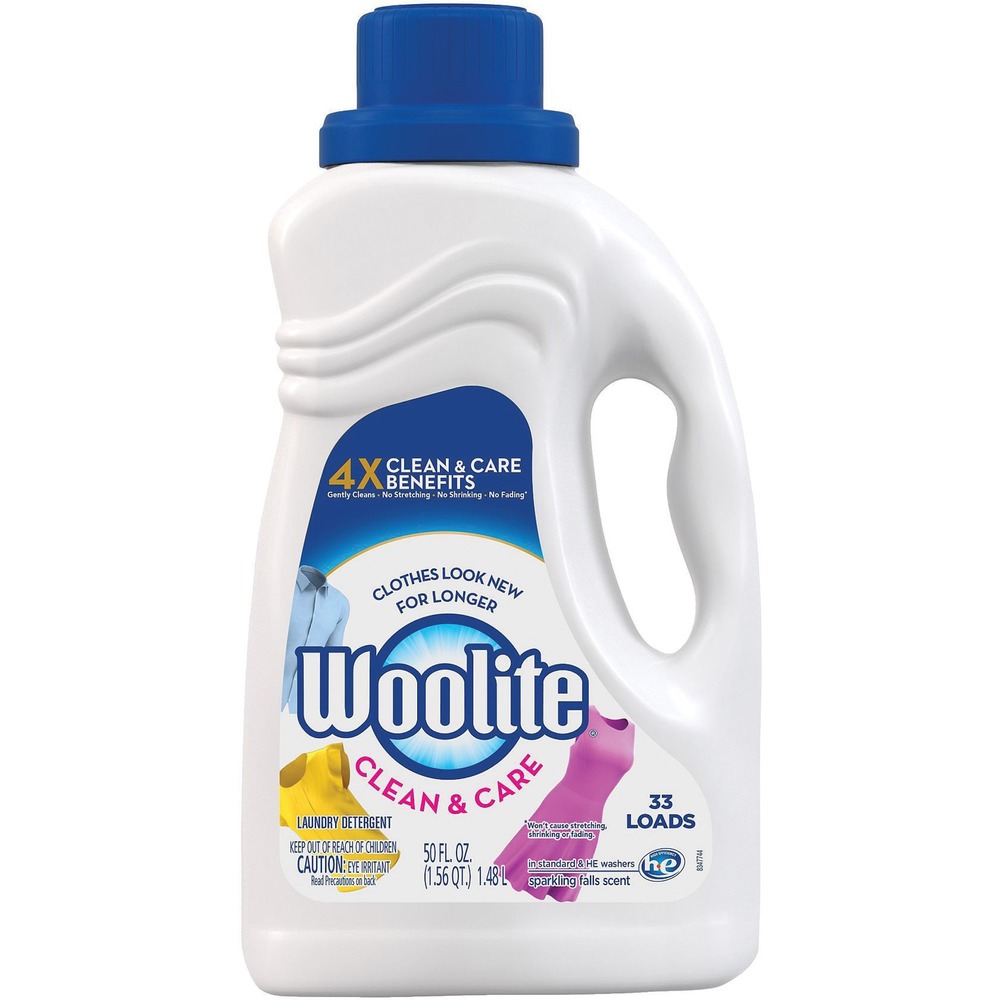 Picture of Reckitt Benckiser RAC77940CT 50 oz Woolite Clean & Care Detergent Liquid
