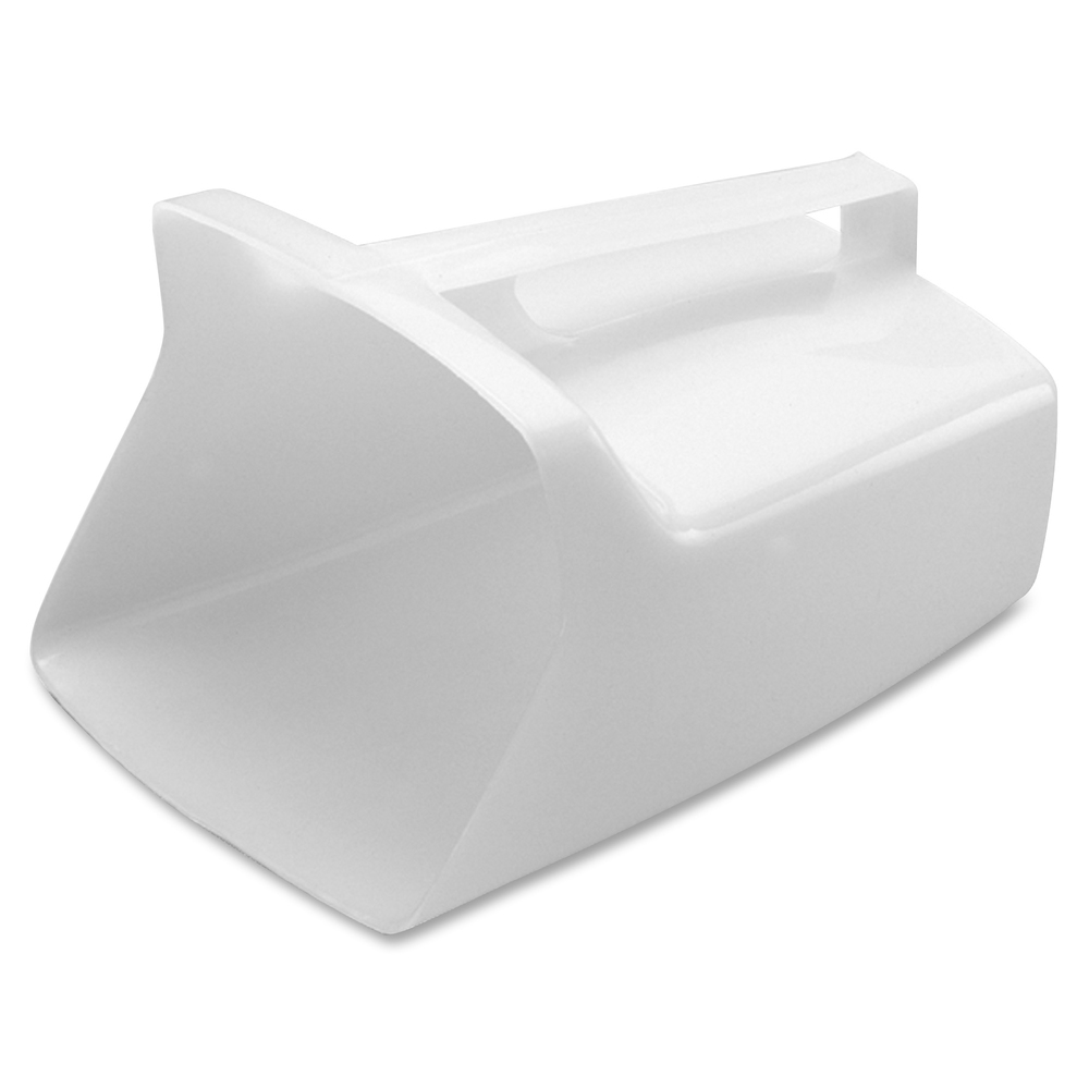 Picture of Rubbermaid Commercial Products RCP288500WHCT 64 oz. Utility Scoop - White & Clear