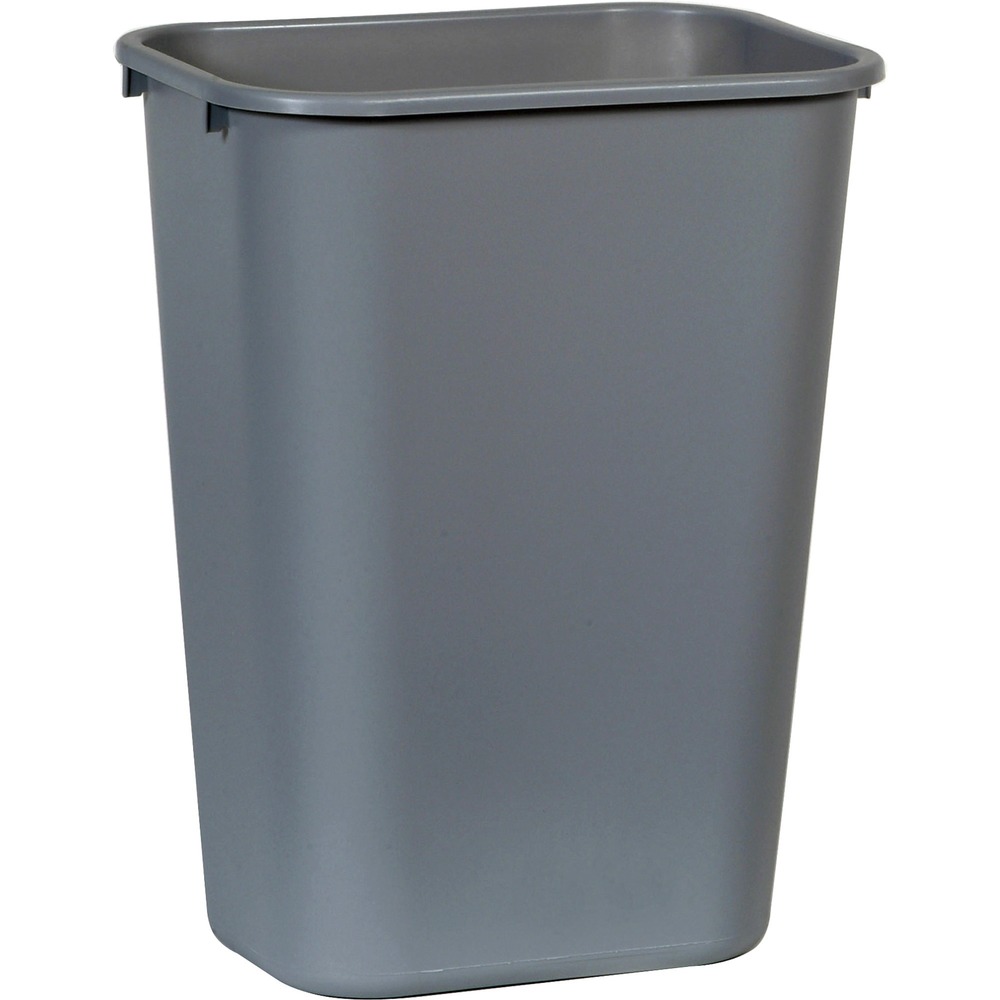 Picture of Rubbermaid Commercial Products RCP295700GYCT 10.25 gal Deskside Wastebasket