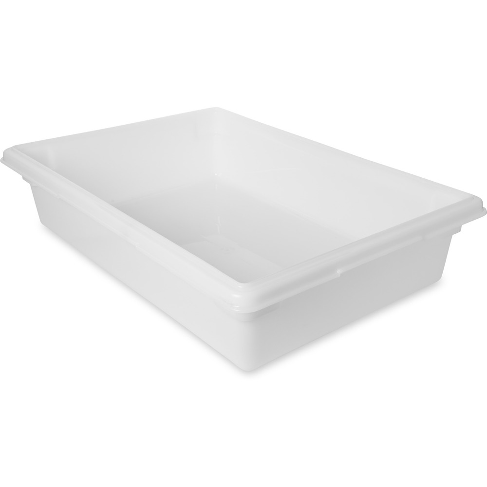 Rubbermaid Commercial Products RCP3508WHICT 8.5 gal White Food Tote Box -  RUBBERMAID COMMERCIAL PROD.