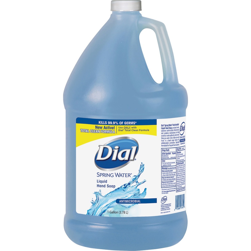 1 gal Spring Water Scent Liquid Hand Soap