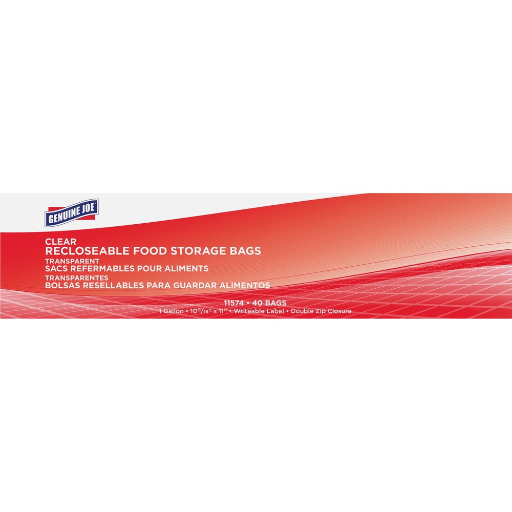 1 gal Food Storage Bags