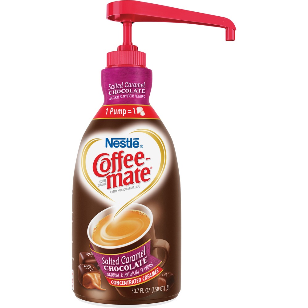Picture of Nestle S.A NES79976CT 0.70 fl oz Coffee-Mate Salted Caramel Chocolate Creamer