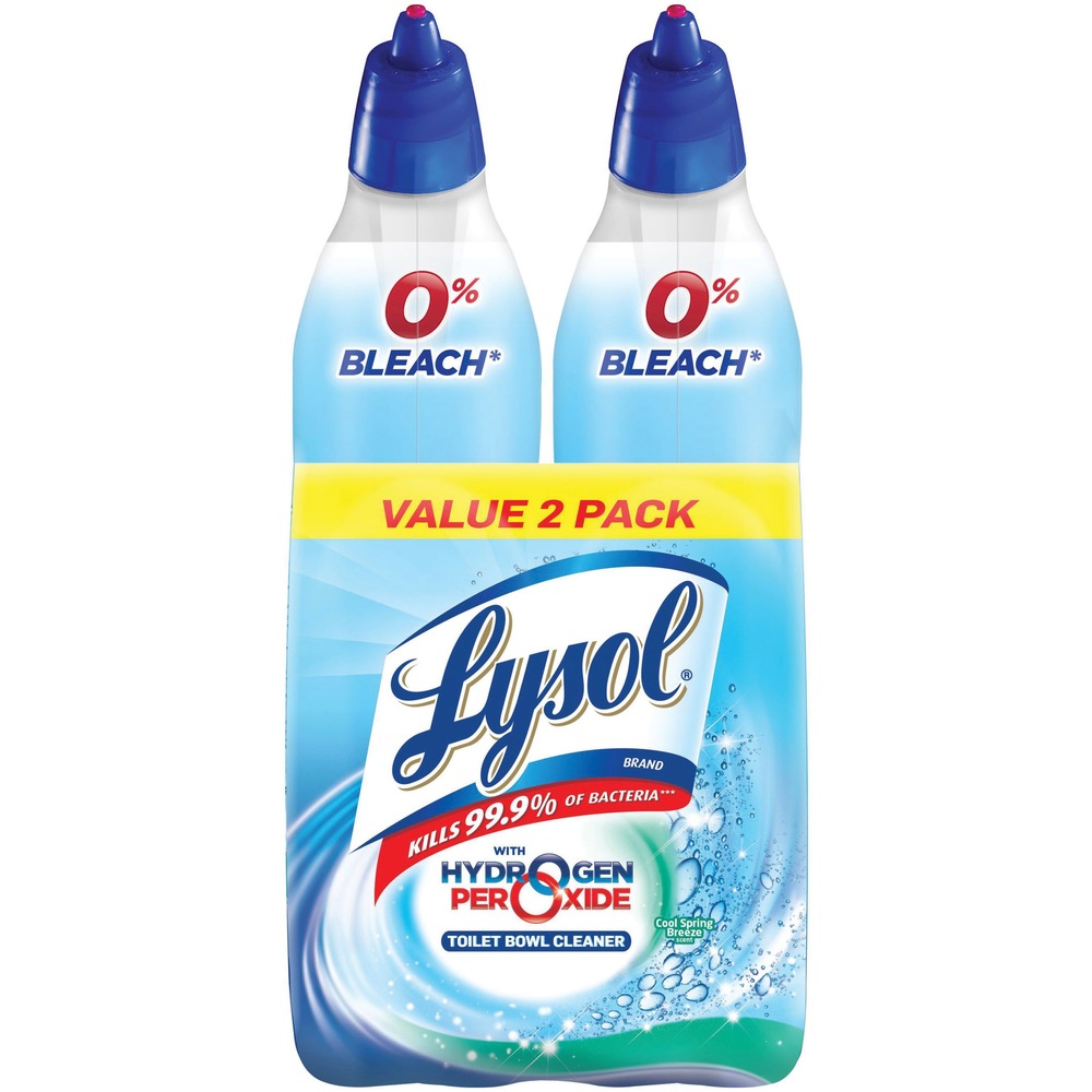 24 oz Lysol Hydrogen Peroxide Toilet Cleaner - Pack of 2