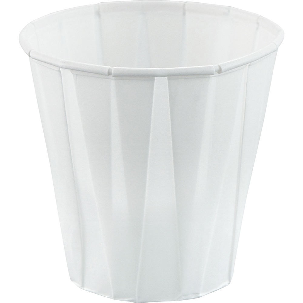 Solo 3.5 Oz Treated Paper Souffle Portion Cups