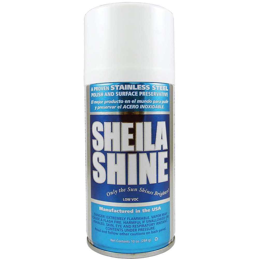 Picture of Sheila Shine SSISSCA10CT 10 fl oz Stainless Steel Polish - Aerosol