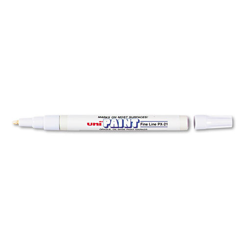 Picture of Sanford UBC63713 Oil-Base Fine Line Uni Paint Markers