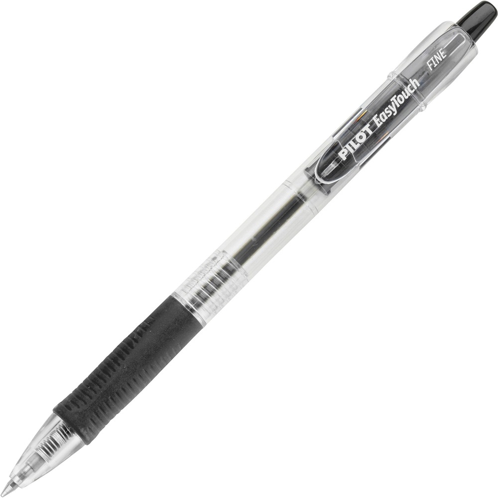 EasyTouch Retractable Ballpoint Pens - Black