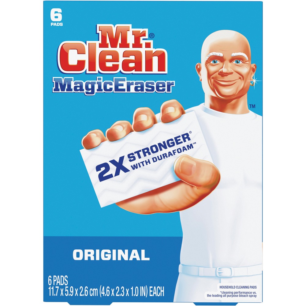 Mr. Clean Magic Eraser Pads - Pack of 6
