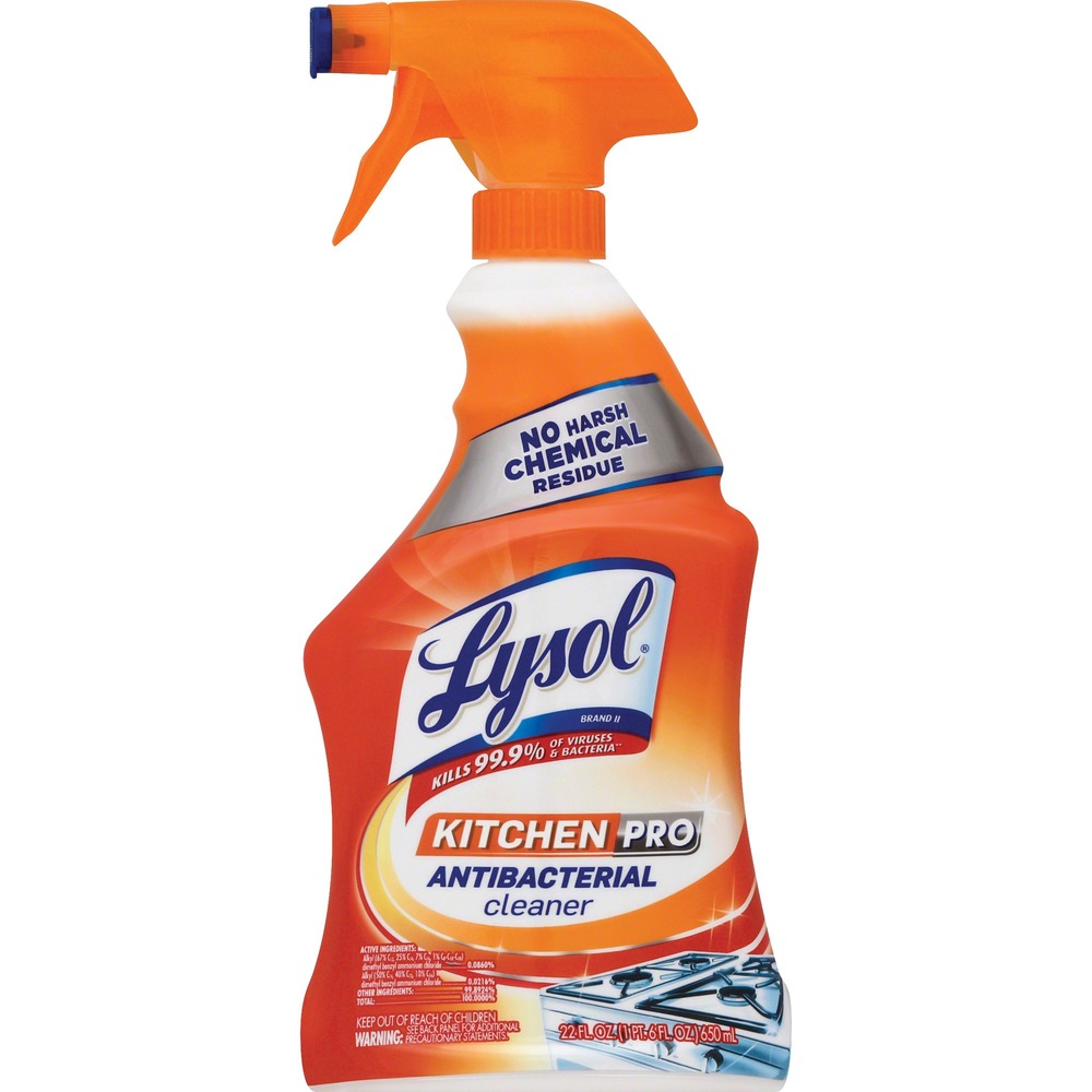 Reckitt Benckiser RAC79556CT 22 oz Lysol Kitchen Pro Cleaner