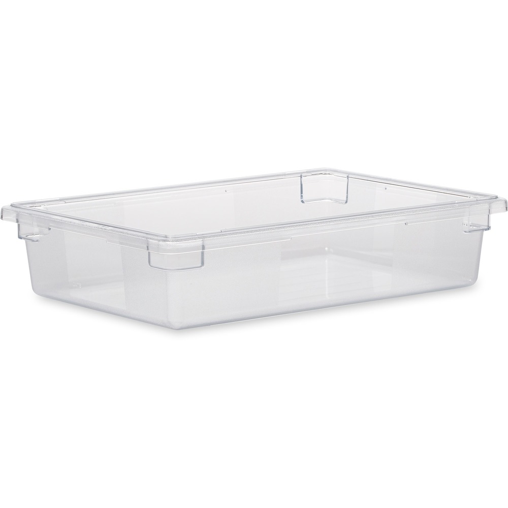 Picture of Rubbermaid Commercial Products RCP3308CLECT 8.5 gal Clear Food Tote Box