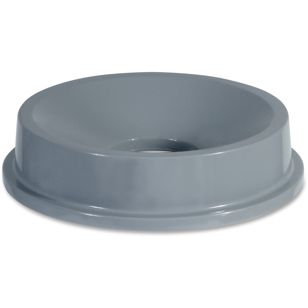 32 gal Container Funnel Top Lid - Gray