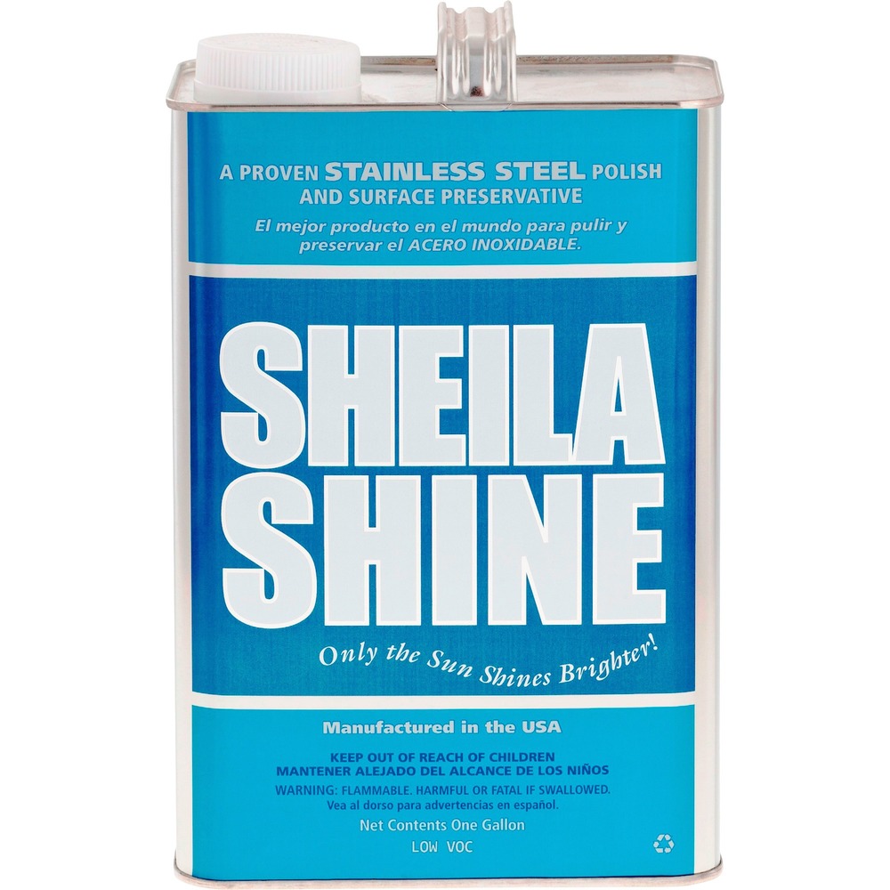 SSISSCA128CT 1 gal Cleaner Polish Liquid