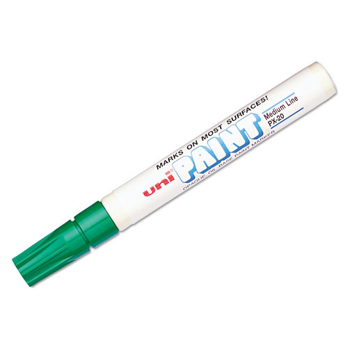 Picture of Sanford UBC63604 Uni-Paint Oil-Base Medium Line Markers - Green