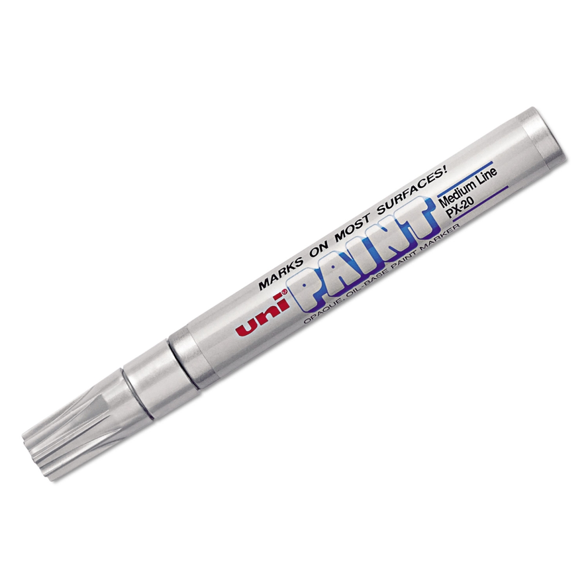 Sanford  Uni-Paint Marker, Medium Point - Metallic Silver