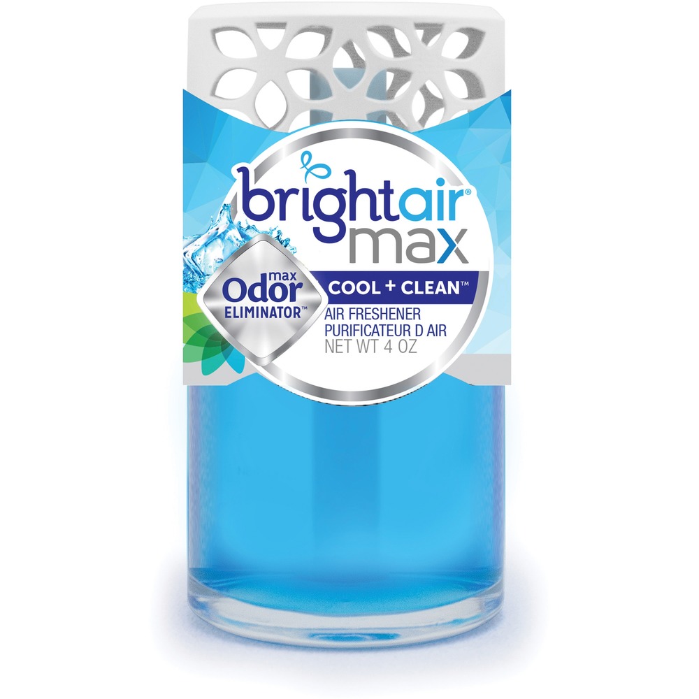 Picture of BPG International BRI900439CT 4 fl oz Bright Air Max Odor Eliminator Air Freshener - Cool Clean