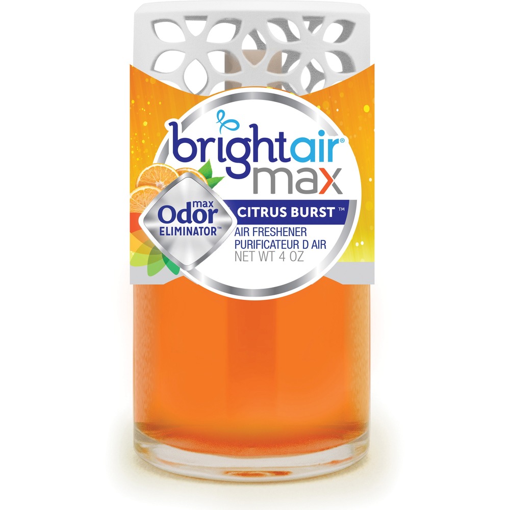 Picture of BPG International BRI900440CT 4 fl oz Bright Air Max Odor Eliminator Air Freshener - Citrus Burst
