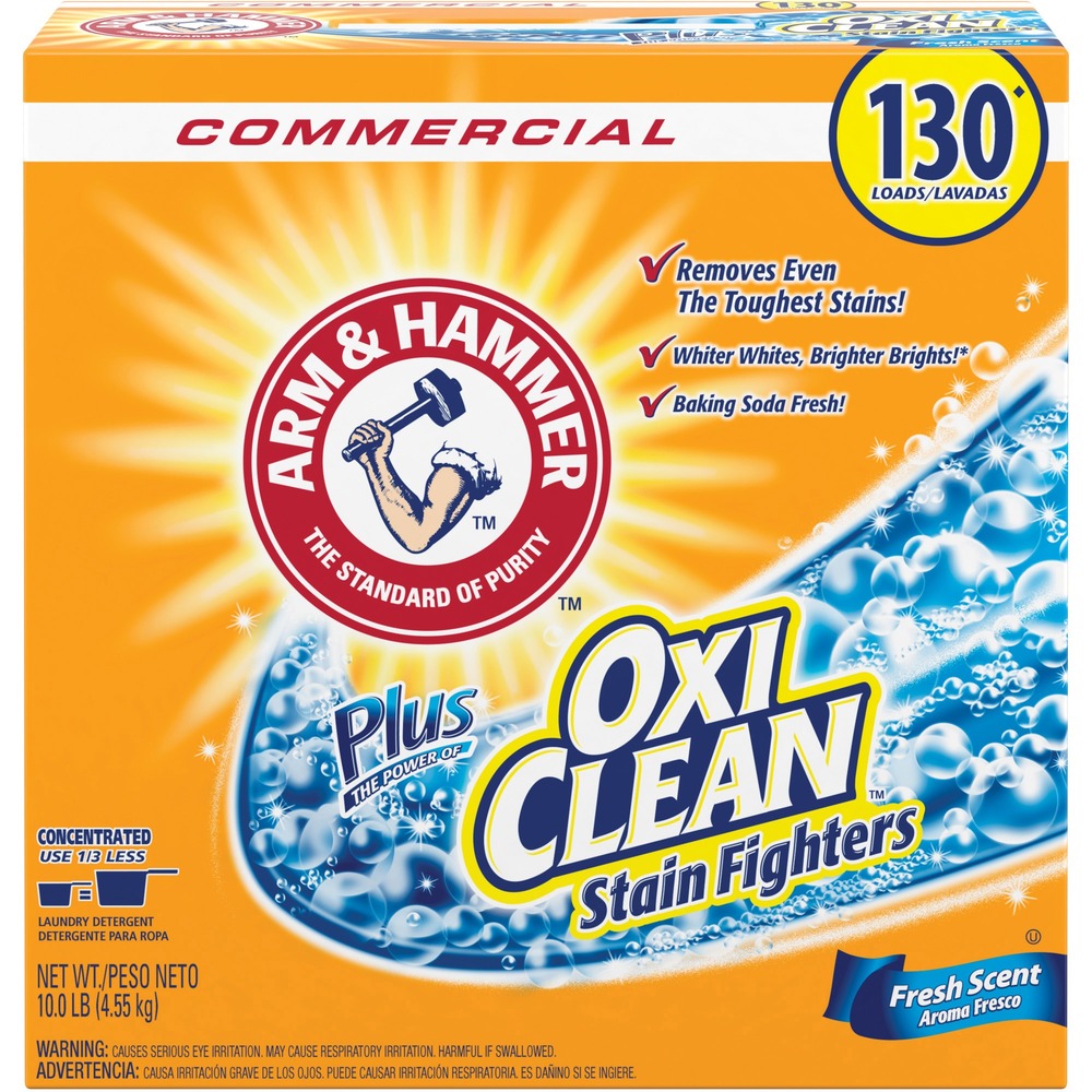 160 oz Oxiclean Powder Detergent Powder  Orange