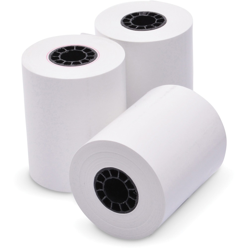 2.25 in. x 80 ft. Thermal Print Thermal Paper - White - Pack of 4