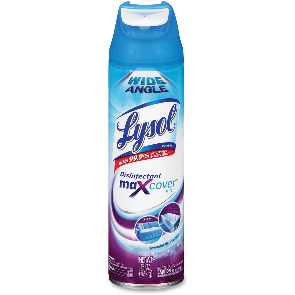 Reckitt Benckiser RAC94121CT Lysol Max Cover Lavender Disinfectant Spray
