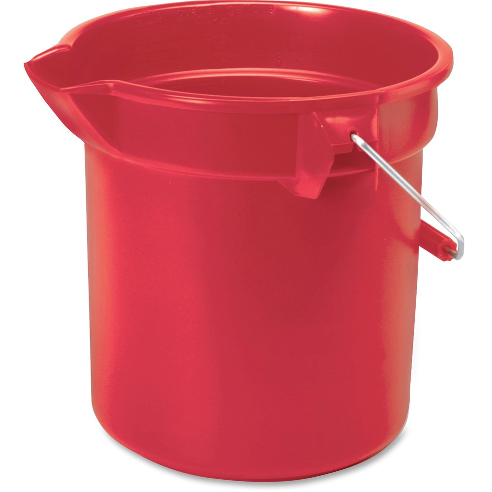 14 qt. Brute Round Bucket - Pack of 6