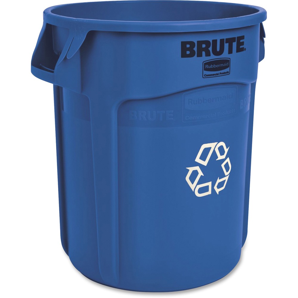 Rubbermaid Commercial Products RCP262073BLUCT Brute 20 gal Recycling Container -  RUBBERMAID COMMERCIAL PROD.