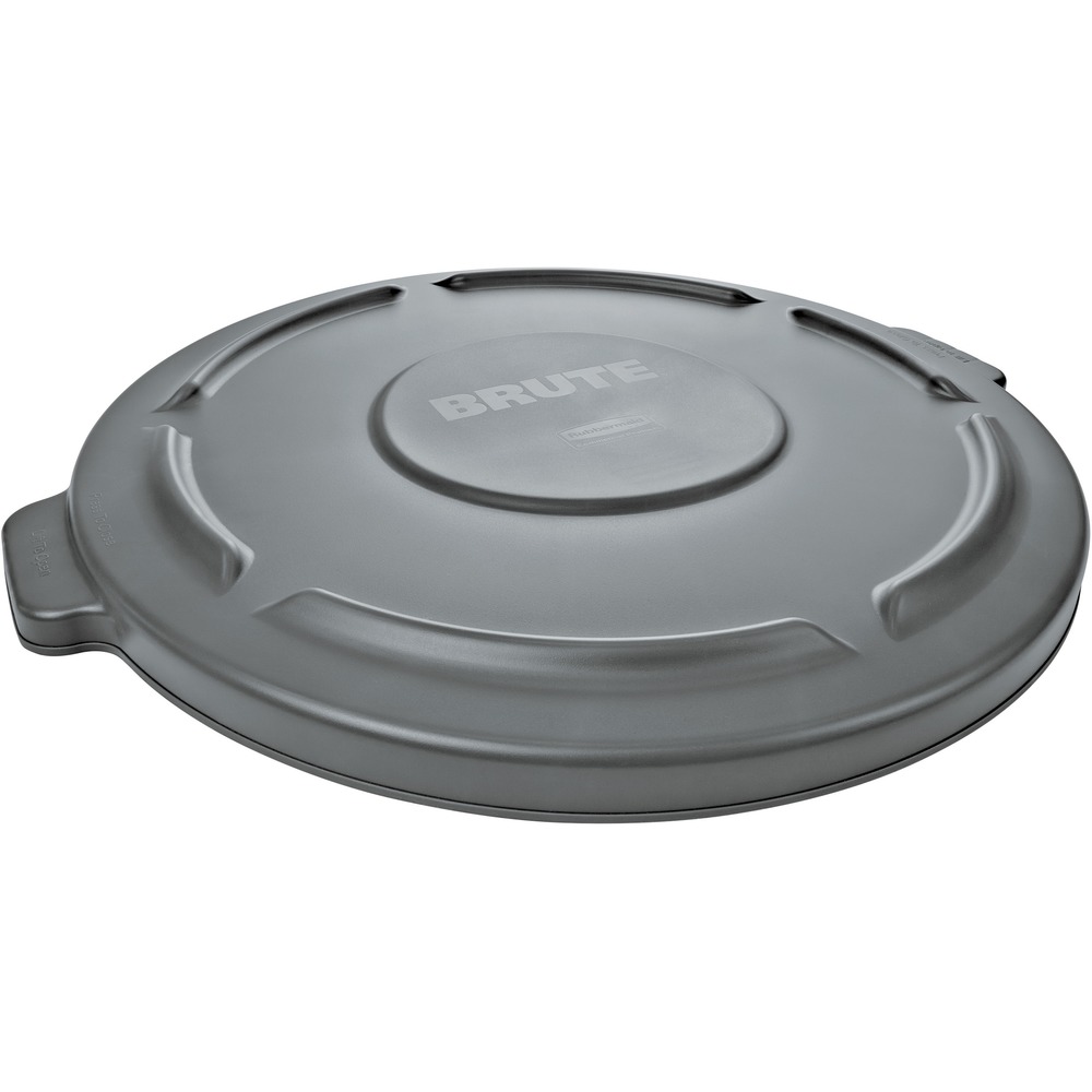Brute 32 gal Container Flat Lid - Gray