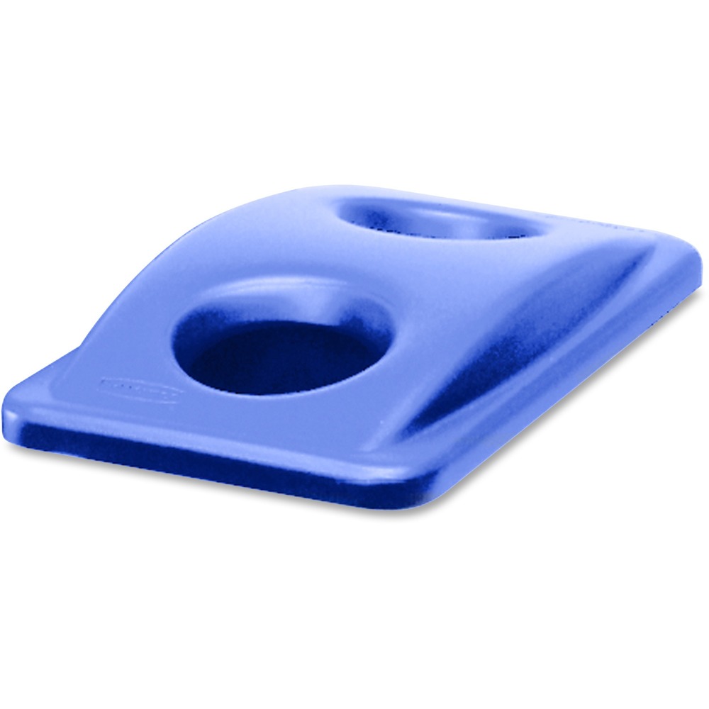 Slim Jim Bottle & Can Recycling Top - Blue