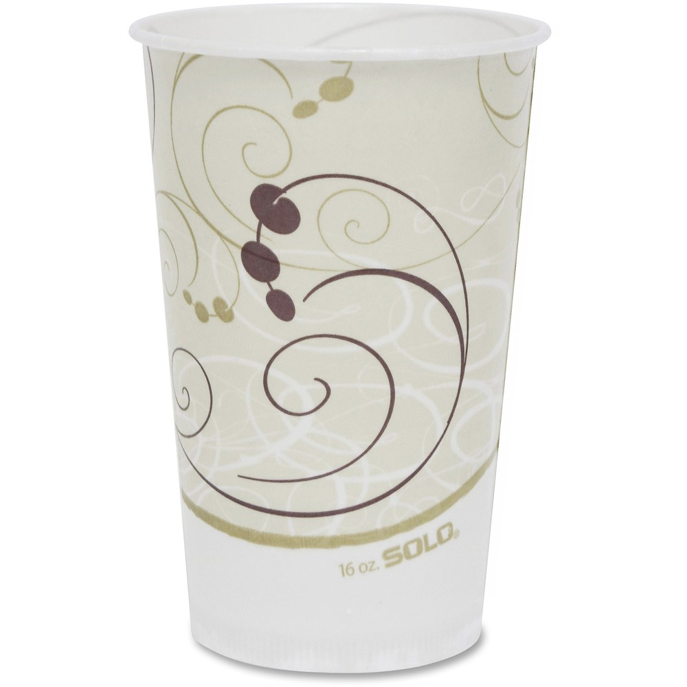SCCRW16J8000CT 16 fl oz Solo Symphony Cold Paper Cups