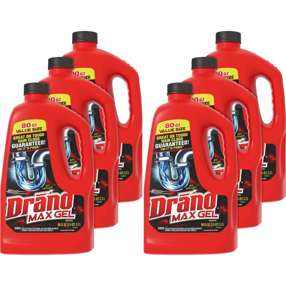 0.63 gal Drano Max Gel Clog Remover