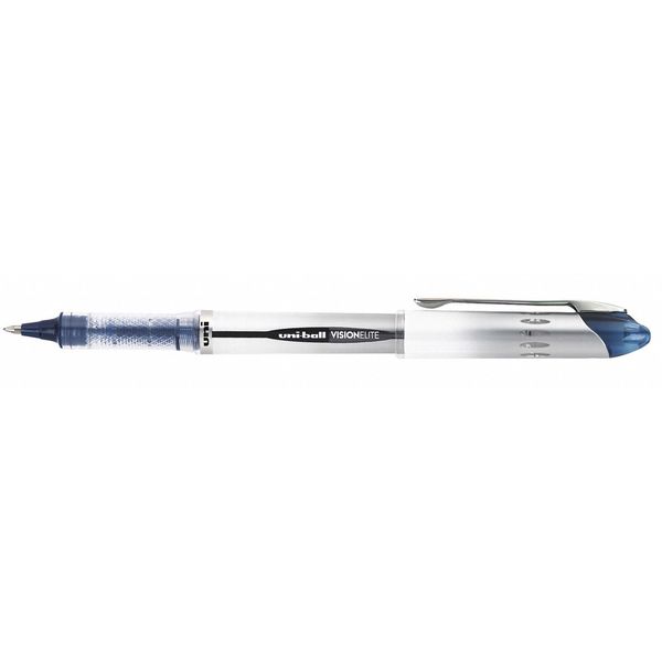 UBC 0.8 mm Vision Elite Rollerball Pen - Blue Gel-based Ink