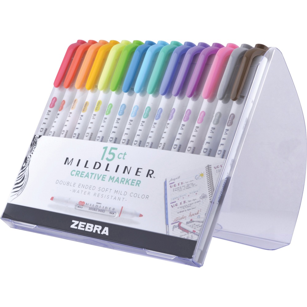 MildLiner Creative Marker - White Barrel